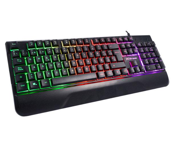 Teclado Gaming Droxio Kasumi / Iluminacion Led Rgb / 105 Teclas