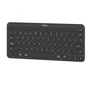 Teclado Mini Inalámbrico Bluetooth 3.0 / TG7218 / 78 teclas / Negro / Mtk