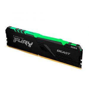 Memoria Ram Kingston Fury Beast Rgb DDR4 16Gb 3200mhz / DIMM / Non-ecc / CL16 / KF432C16BBA/16