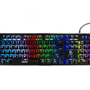 ÷ Talius teclado gaming kimera mec?nico rgb switch kailh blue