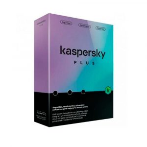 Antivirus Kaspersky Plus / 3 Dispositivos / 1 Año / Caja / KL1042S5CFS-MSBES
