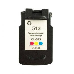 Tinta reciclada alternativa para CANON CL513 Color 14.5ml.