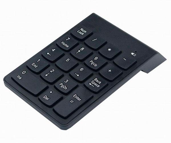 Teclado numerico inalámbrico KPD-W-02 / Negro / Gembird - Imagen 2