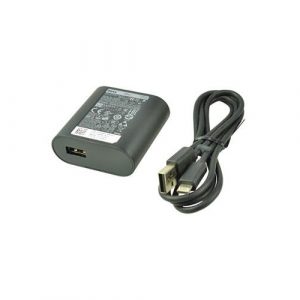 Cargador Original Tablet Dell 24W 5V/19.5V USB