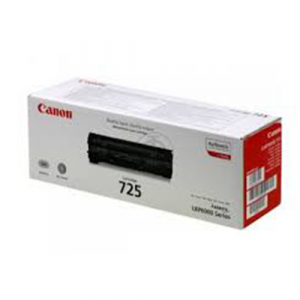 Toner original Canon crg-725 negro / 1600 Pag./ Lbp-6000