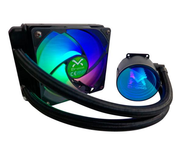 Refrigeracion liquida Cryo 120mm Droxio Led RGB