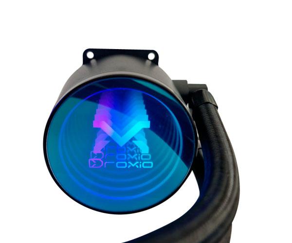 Refrigeracion liquida Cryo 120mm Droxio Led RGB - Imagen 2
