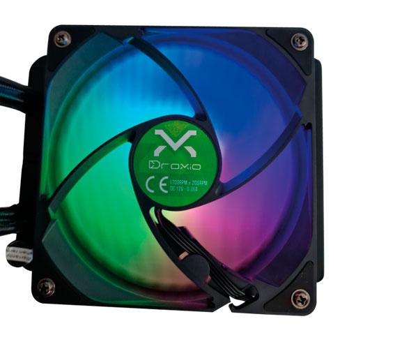 Refrigeracion liquida Cryo 120mm Droxio Led RGB - Imagen 4