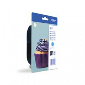 Tinta Original Brother LC123 / Cian / mfcj4510dw