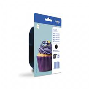 Tinta Original Brother LC123 / Negro / Lc123bkbp