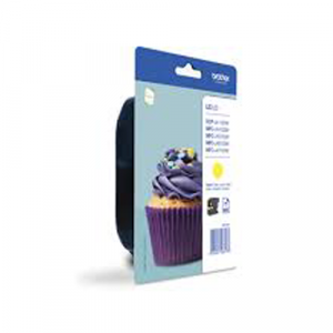 Tinta Original Brother LC123 Amarillo / mfcj4510dw