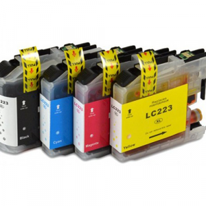 Tinta genérica para BROTHER LC221 / LC223 Negro