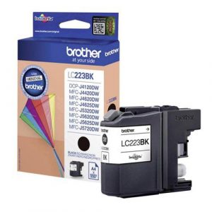 Tinta Original Brother LC223 Negro (550 Pag)