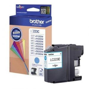 Tinta Original Brother LC223 Cian (550 Pag)