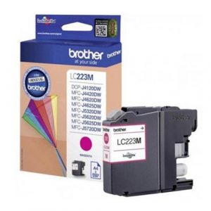 Tinta Original Brother LC223 Magenta (550 Pag)