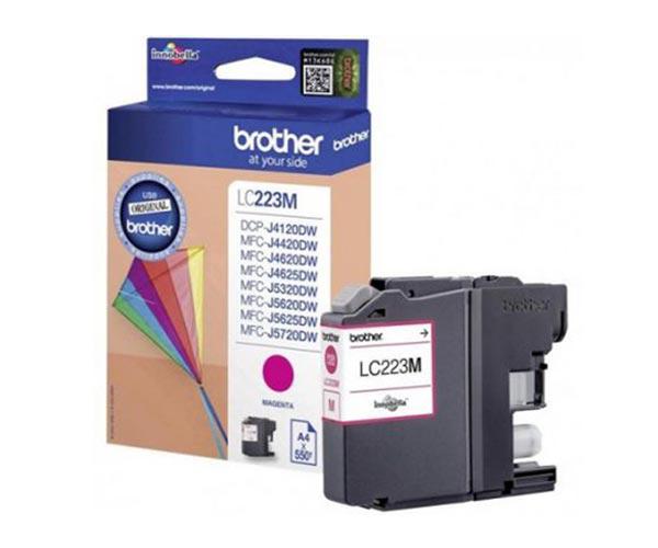 Tinta Original Brother LC223 Magenta (550 Pag)