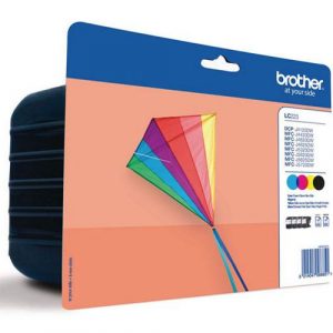 Tinta Original Brother Multipack LC223 (Bk/c/m/y)