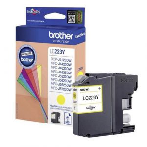 Tinta Original Brother LC223 Amarillo (550 Pag)