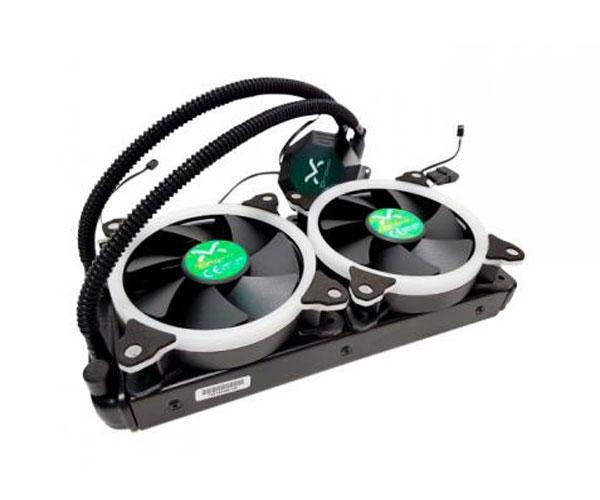 Refrigeracion liquida Cryo 240mm Droxio Led RGB - Imagen 2