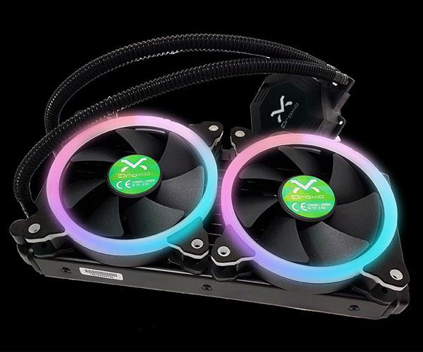 Refrigeracion liquida Cryo 240mm Droxio Led RGB - Imagen 4