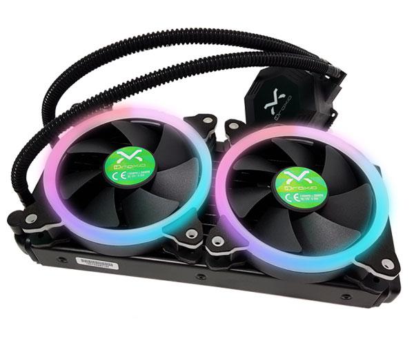 Refrigeracion liquida Cryo 240mm Droxio Led RGB