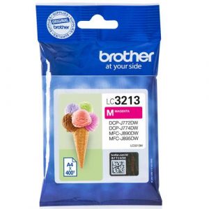 Tinta Original Brother LC3213 Magenta 400 Pag.