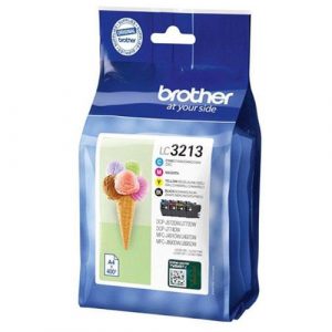 Tinta Original Brother Multipack LC3213 (Bk/c/m/y)