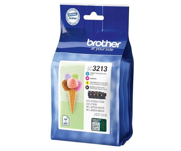 Tinta Original Brother Multipack LC3213 (Bk/c/m/y)
