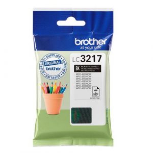 Tinta Original Brother LC3217 Negro