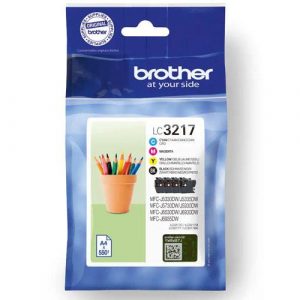 Tinta Original Brother Multipack LC3217  (bk/c/m/y)