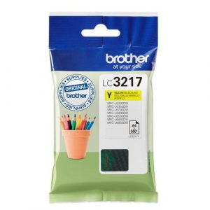 Tinta Original Brother LC3217 Amarillo