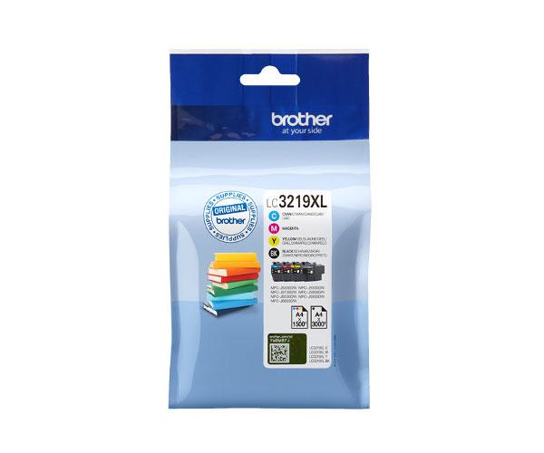 Tinta Original Brother Multipack LC3219 XL (Bk/c/m/y)