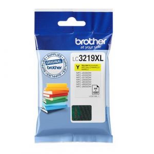 Tinta Original Brother LC3219 XL Amarillo  mfcj5330dw/5730dw