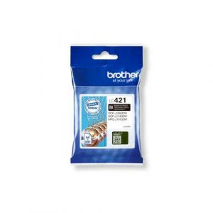 Tinta Original Brother LC421 Negro