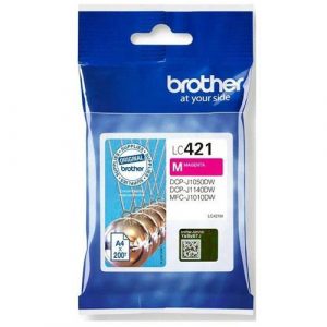 Tinta Original Brother LC421 Magenta