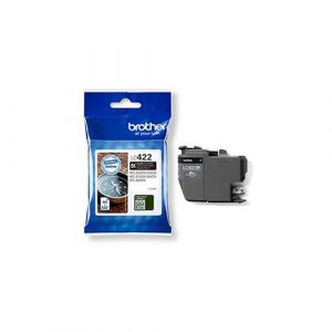 Tinta Original Brother LC422 Negro