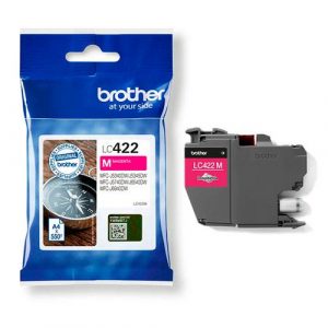 Tinta Original Brother LC422 Magenta