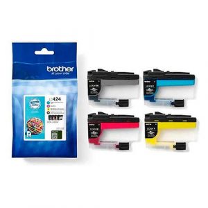 Tinta Original Brother Multipack LC424  (Bk/c/m/y)