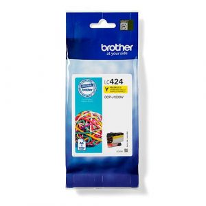 Tinta Original Brother LC424 Amarillo