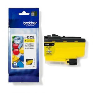Tinta Original Brother LC426 XL Amarillo / 5.000 Pag.
