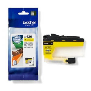 Tinta Original Brother LC426 Amarillo