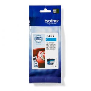 Tinta Original Brother LC427 Cian / 1.500 Pag.