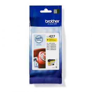 Tinta Original Brother LC427 Amarillo / 1.500 Pag.