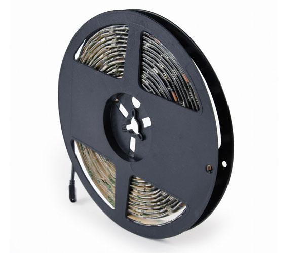 Tira de Luces LED / 5 metros / RGB / Control remoto / Resistencia al agua Ip65 / Incluye alimentador / Gembird / Led-s-rgb500-01 - Imagen 2