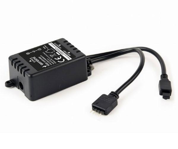 Tira de Luces LED / 5 metros / RGB / Control remoto / Resistencia al agua Ip65 / Incluye alimentador / Gembird / Led-s-rgb500-01 - Imagen 3