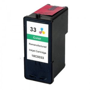 Tinta reciclada Dayma para LEXMARK N33 Color