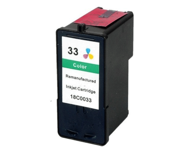 Tinta reciclada Dayma para LEXMARK N33 Color