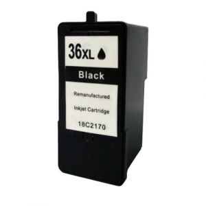 Tinta reciclada Dayma para LEXMARK N36 Negro