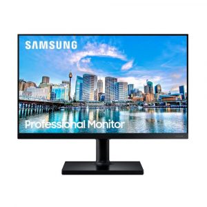 Monitor Samsung LF24T450FQRXEN / Led / 24 / Full Hd IPS / 2x Hdmi - DP / Negro / Freesync / LF24T450FQRXEN"