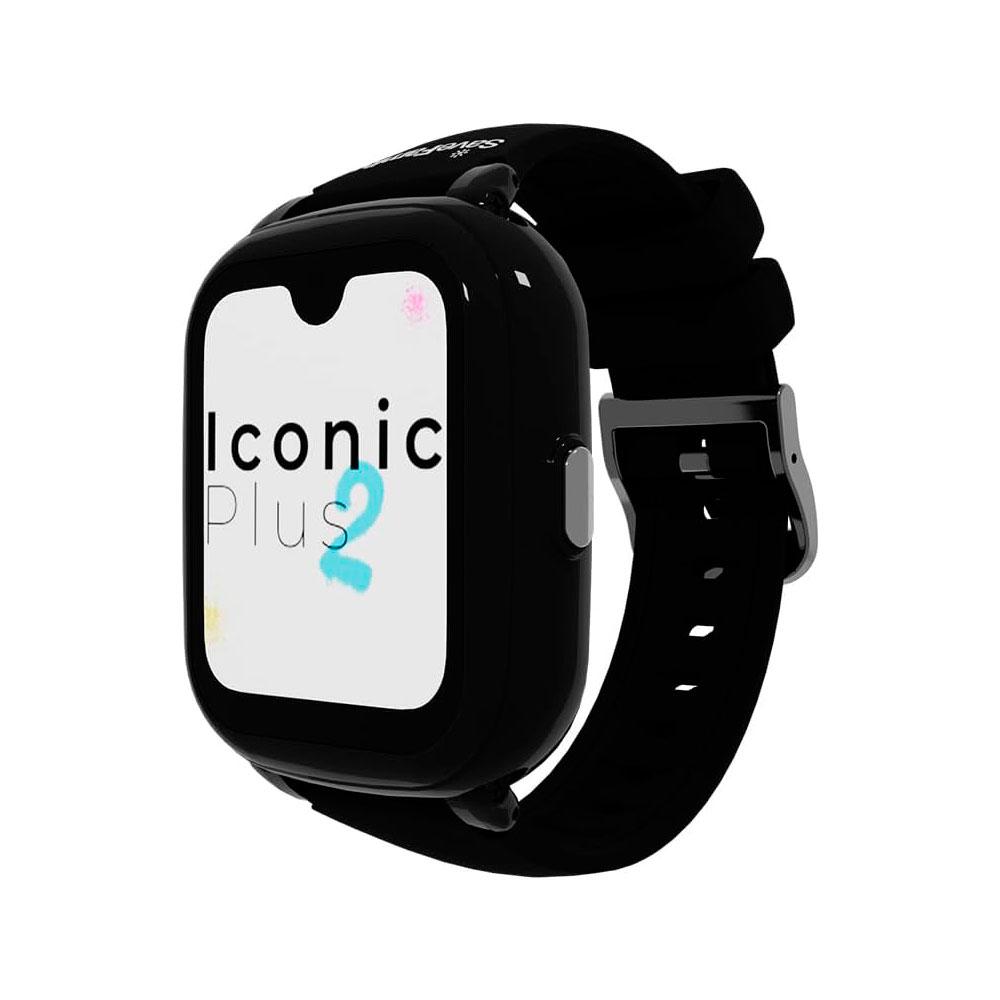 Smartwatch SaveFamily Infantil Iconic Plus 2 GPS / 1.85 / 850 mAh / NanoSIM / Lisa-Gotham Black / 689438" - Imagen 2